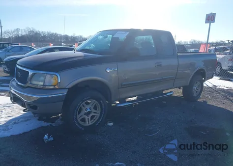 2003 Ford F-150 Lariat/Xl/Xlt из США, поврежденный, VIN 1FTRX18WX3NA49327